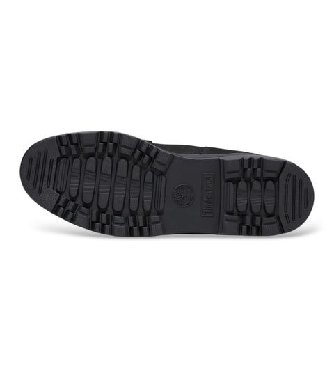 Heritage Lace Up Black