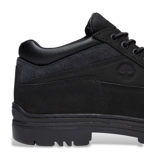 Heritage Lace Up Black