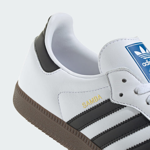 Samba OG Cloud White | Core Black/Clear Granite