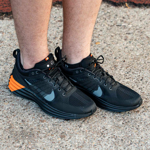 Lunar Roam Black | Safety Orange