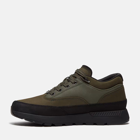 Euro Grid Dark Green