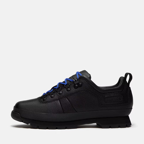 Euro Hiker Low Black | Full Grain