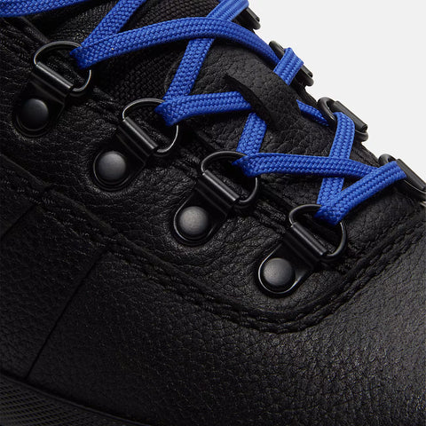Euro Hiker Low Black | Full Grain