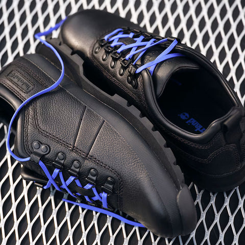 Euro Hiker Low Black | Full Grain