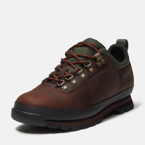 Euro Hiker Low Dark Brown
