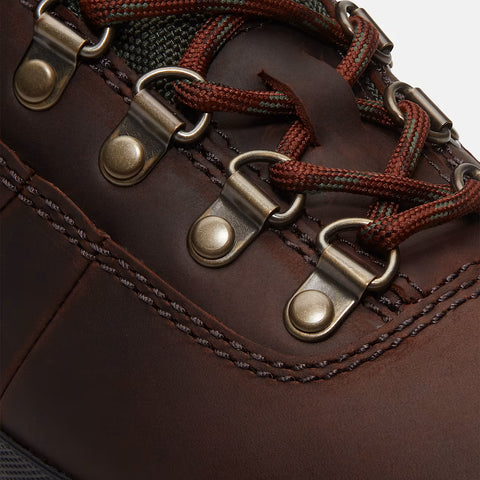 Euro Hiker Low Dark Brown