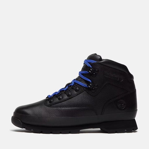 Euro Hiker Mid Lace Black