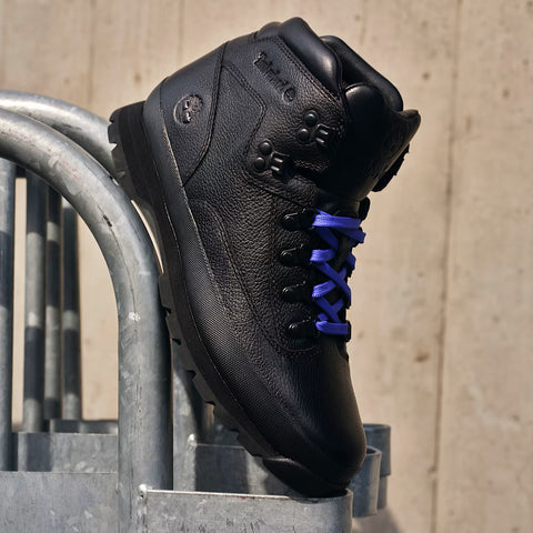 Euro Hiker Mid Lace Black