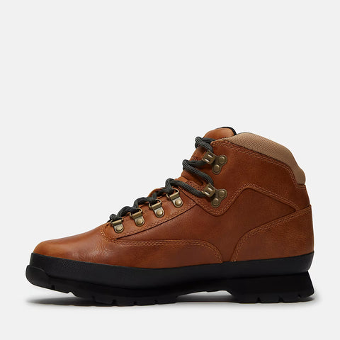 Euro Hiker Mid Lace Up Brown