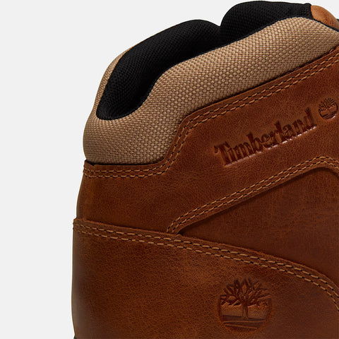 Euro Hiker Mid Lace Up Brown