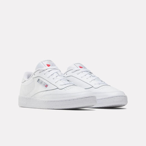Club C 85 White | Sheer Grey