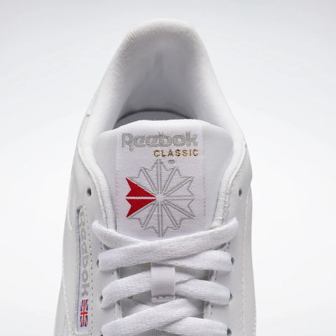 Classic Leather White | Pure Grey