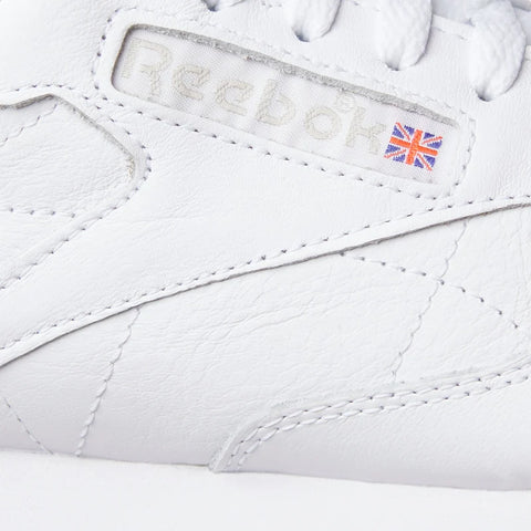 Classic Leather Footwear White | Pure Grey 3