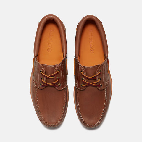 Authentic Boat Shoe Medium Brown