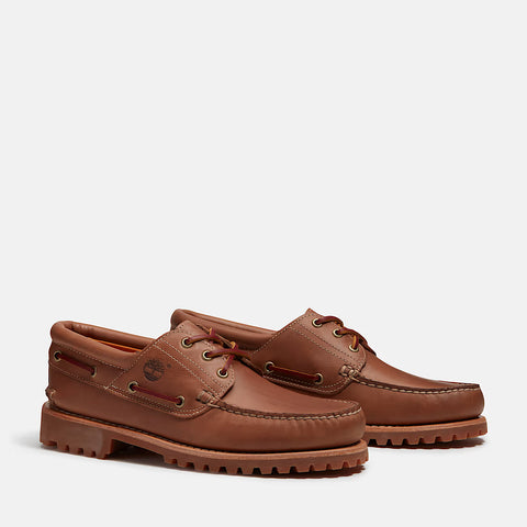 Authentic Boat Shoe Medium Brown