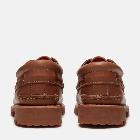 Authentic Boat Shoe Medium Brown
