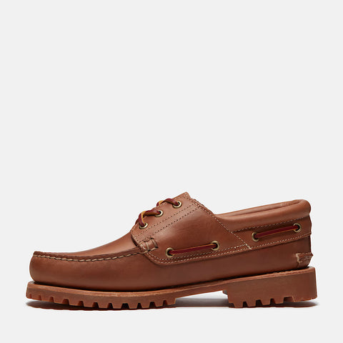 Authentic Boat Shoe Medium Brown