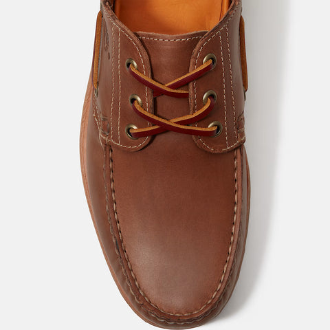 Authentic Boat Shoe Medium Brown