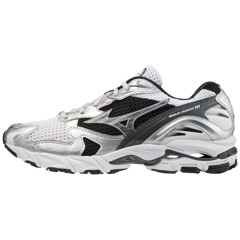 Wave Rider 10 White | Silver | Black