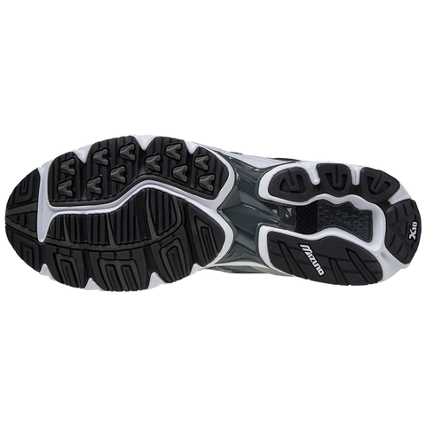 Wave Rider 10 White | Silver | Black