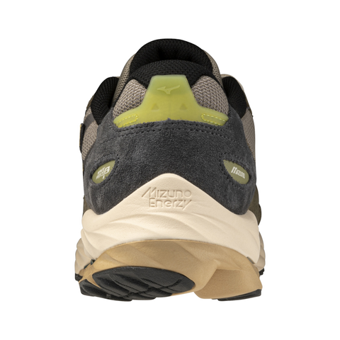 Wave Rider β Vintage Khaki | Black Sand