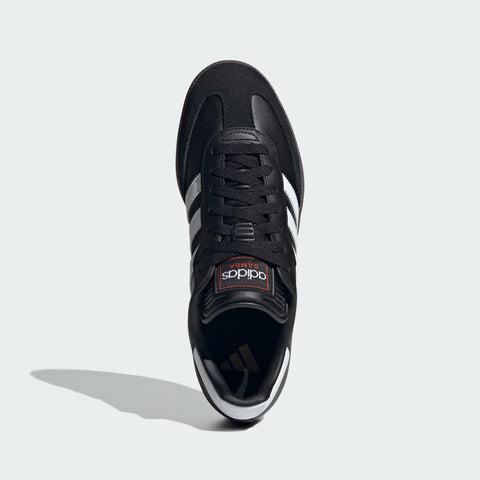 Samba IN Core Black | Cloud White/Vivid Red