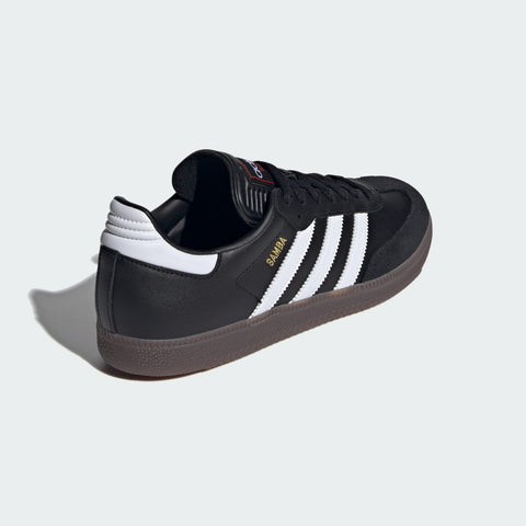 Samba IN Core Black | Cloud White/Vivid Red
