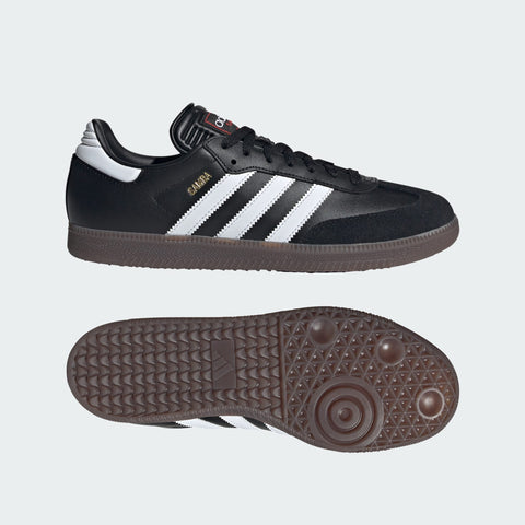 Samba IN Core Black | Cloud White/Vivid Red