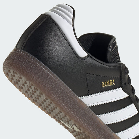 Samba IN Core Black | Cloud White/Vivid Red