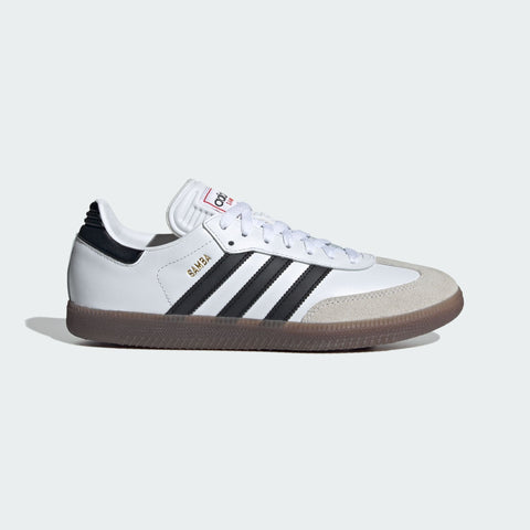 Samba IN Cloud White/Core Black/Vivid Red