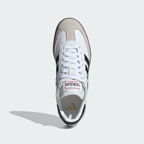 Samba IN Cloud White/Core Black/Vivid Red