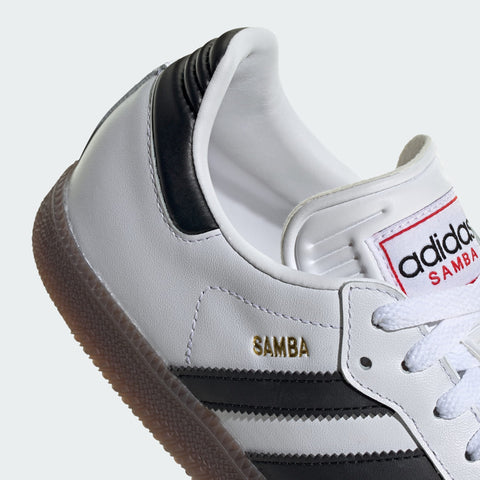 Samba IN Cloud White/Core Black/Vivid Red