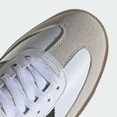 Samba IN Cloud White/Core Black/Vivid Red
