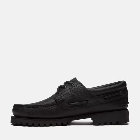 Authentic Boat Shoe Black