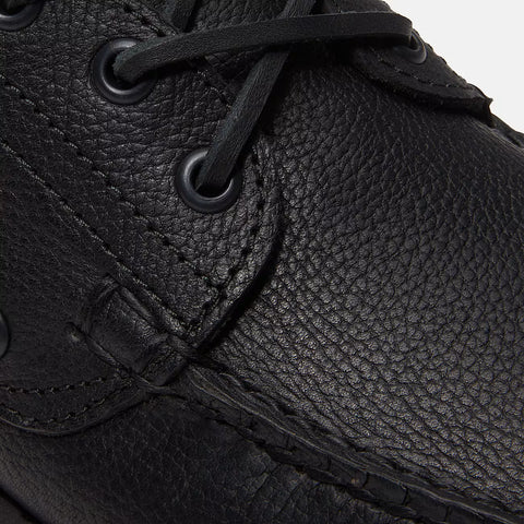 Authentic Boat Shoe Black