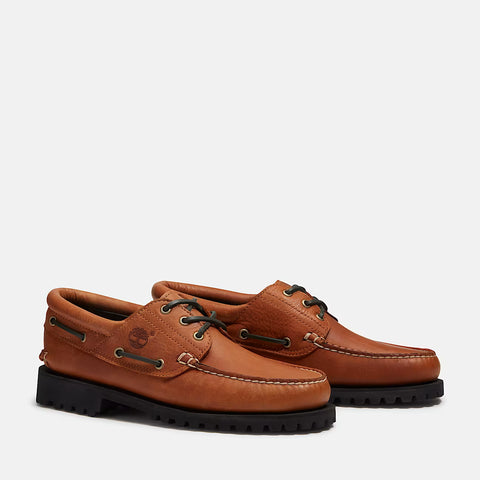 Authentic Boat Shoe Wheat