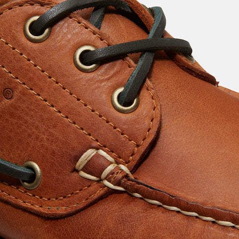 Authentic Boat Shoe Wheat