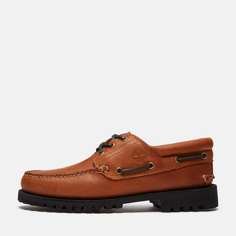 Authentic Boat Shoe Wheat