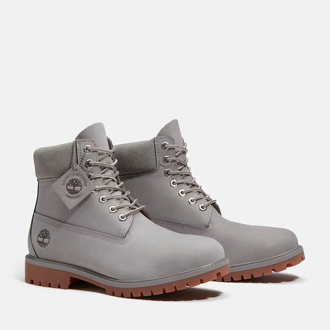 Heritage 6 In Lace Waterproof Boot Medium Greyout