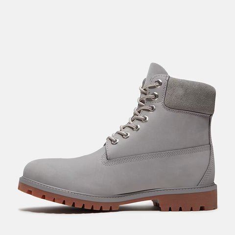 Heritage 6 In Lace Waterproof Boot Medium Greyout