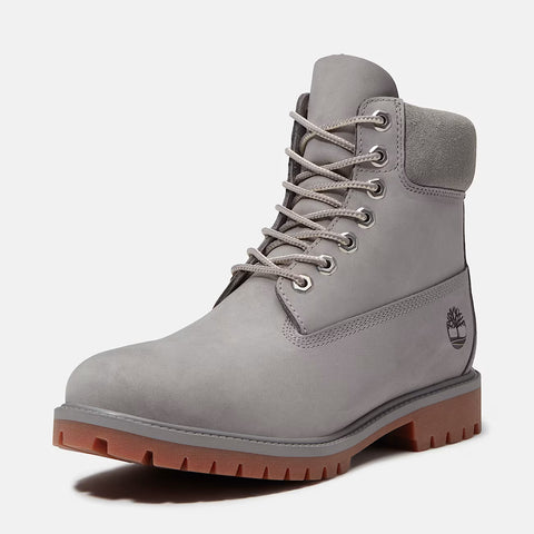 Heritage 6 In Lace Waterproof Boot Medium Greyout