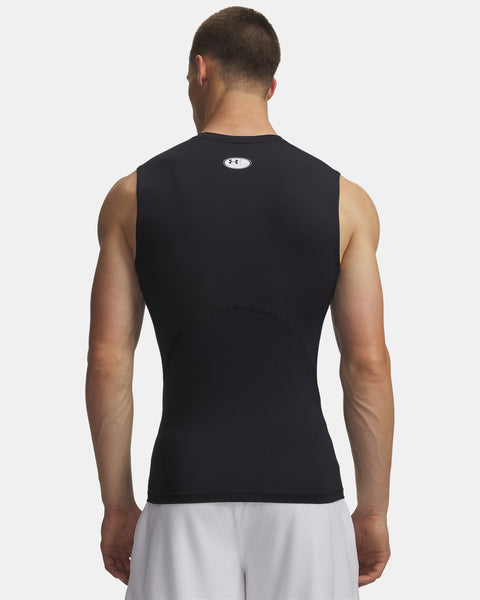 HeatGear Armour Sleeveless Black