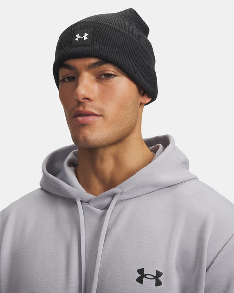 Halftime Beanie Black | White