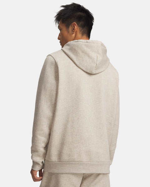 Icon Fleece Hoodie Timberwolf Taupe | Light Heather