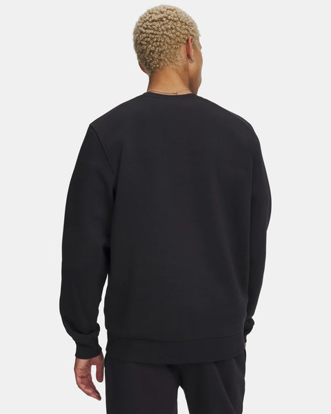 Icon Fleece Crew Black