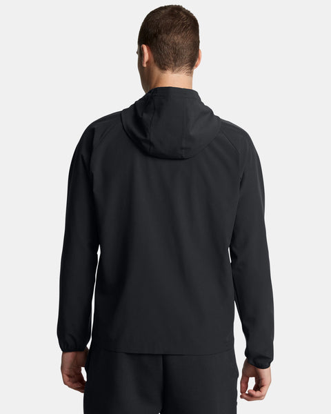 UA Vibe Woven Jacket Ultimate Black