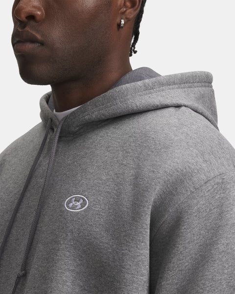 Rival Fleece Hoodie Castlerock | Light Heather