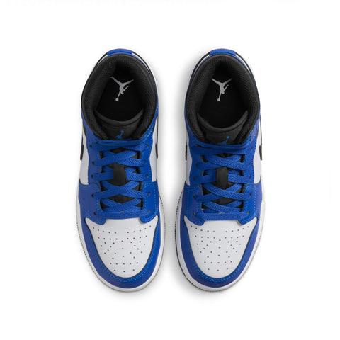 Air Jordan 1 Mid GS Game Royal | Black-White