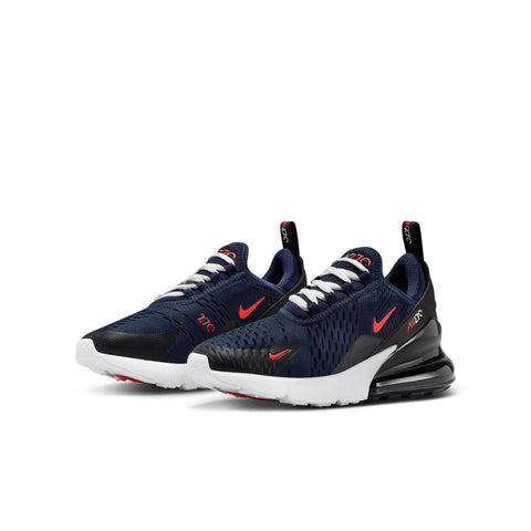Air Max 270 GS Midnight Navy | Picante Red