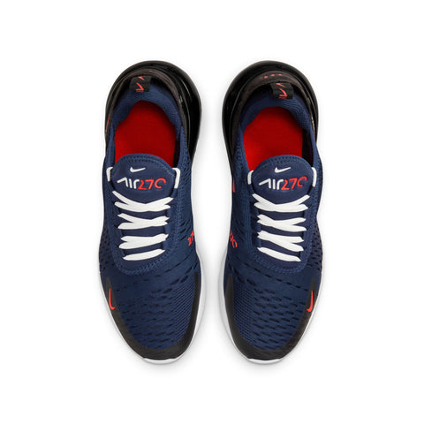 Air Max 270 GS Midnight Navy | Picante Red